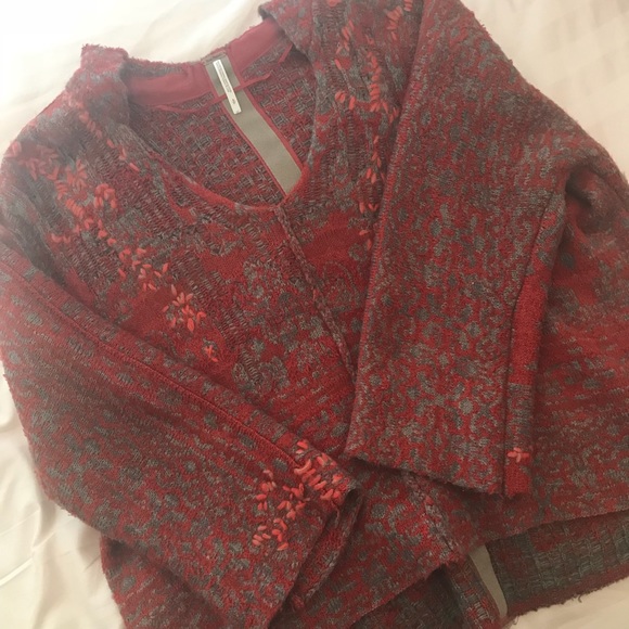 Free People Oversized Sweater - Picture 4 of 7